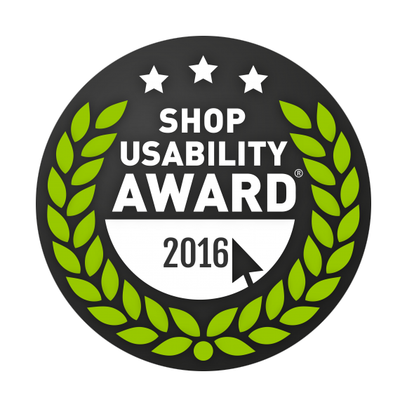 Shop Usability Award 2016