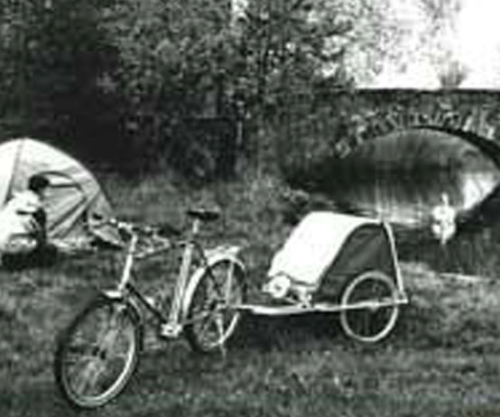 Leggero Camp - - Veloanhänger von Leggero - Fahrradanhänger für Kinder