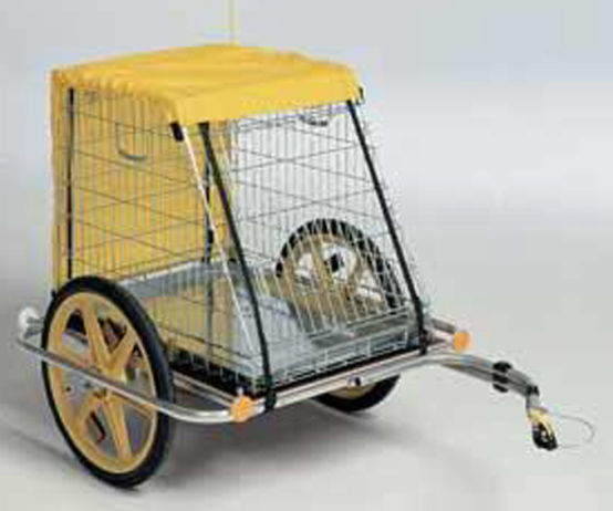 Leggero Dog Trailer - Veloanhänger von Leggero - Fahrradanhänger für Hunde